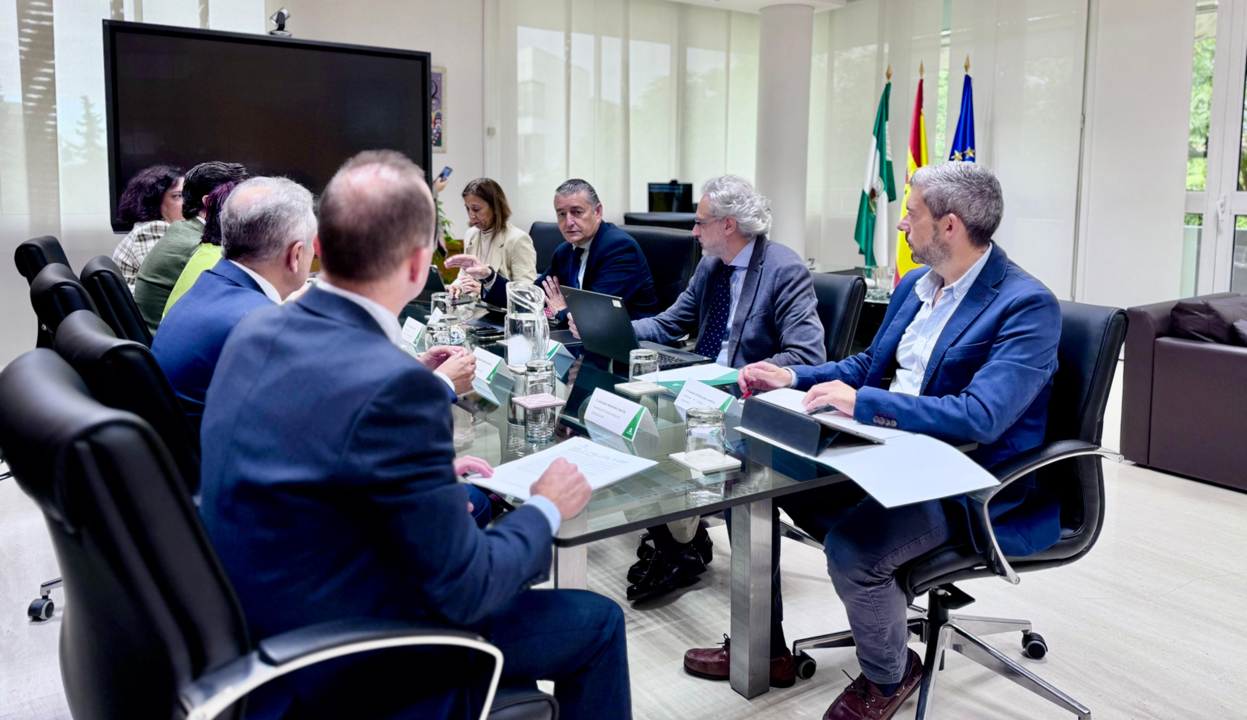 El Consejo Andaluz de Enfermería traslada al nuevo Consejero de Sanidad la necesidad de mejorar las condiciones de la Enfermería andaluza ya que su papel es clave en el sostenimien