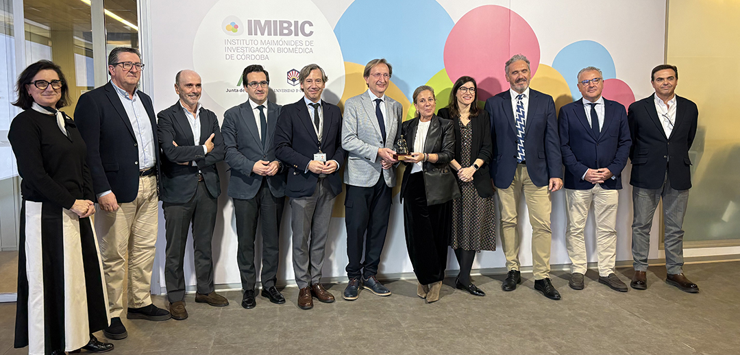 El IMIBIC reconoce la excelencia investigadora en su Lección Conmemorativa Maimónides con Carlos Simón como protagonista