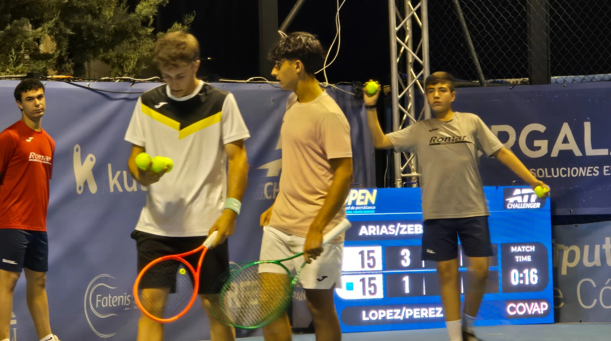 Alejandro López se queda a dos puntos de las semifinales en Pozoblanco