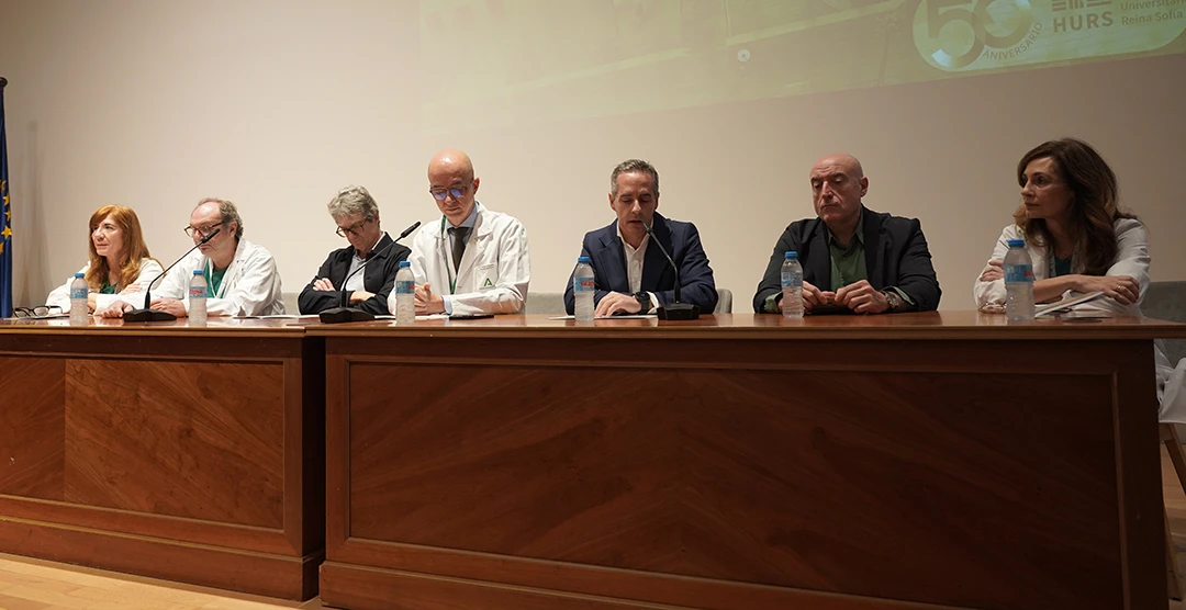 100 cardiólogos se dan cita en el Hospital Reina Sofía para tratar los avances en válvula tricúspide