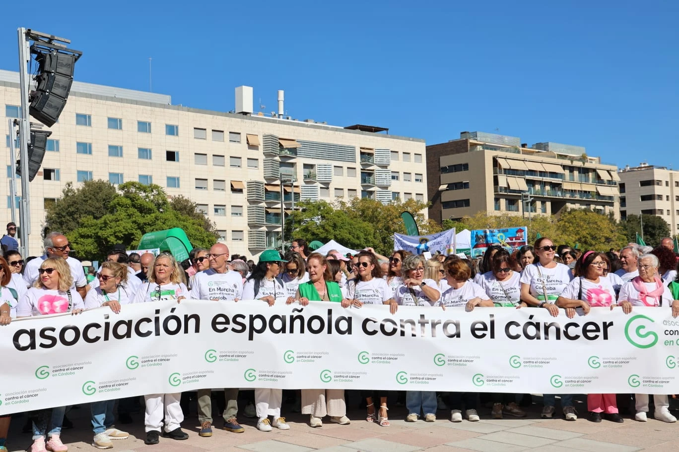 7.000 personas baten récords en la Marcha Contra el Cáncer de Córdoba