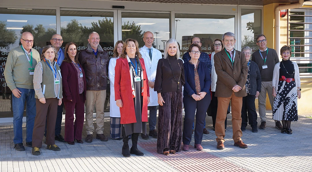 85 profesionales jubilados forman parte ya del Club de la Veteranía del Hospital Reina Sofía