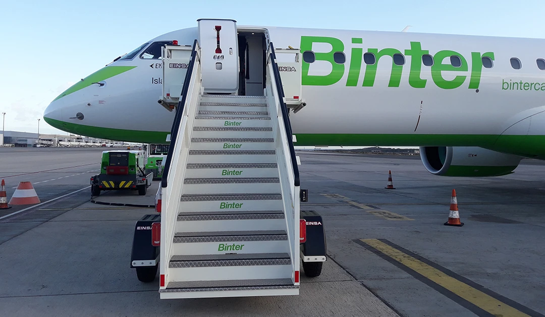 Binter da la bienvenida al nuevo año con vuelos entre Córdoba y Canarias desde 80 euros