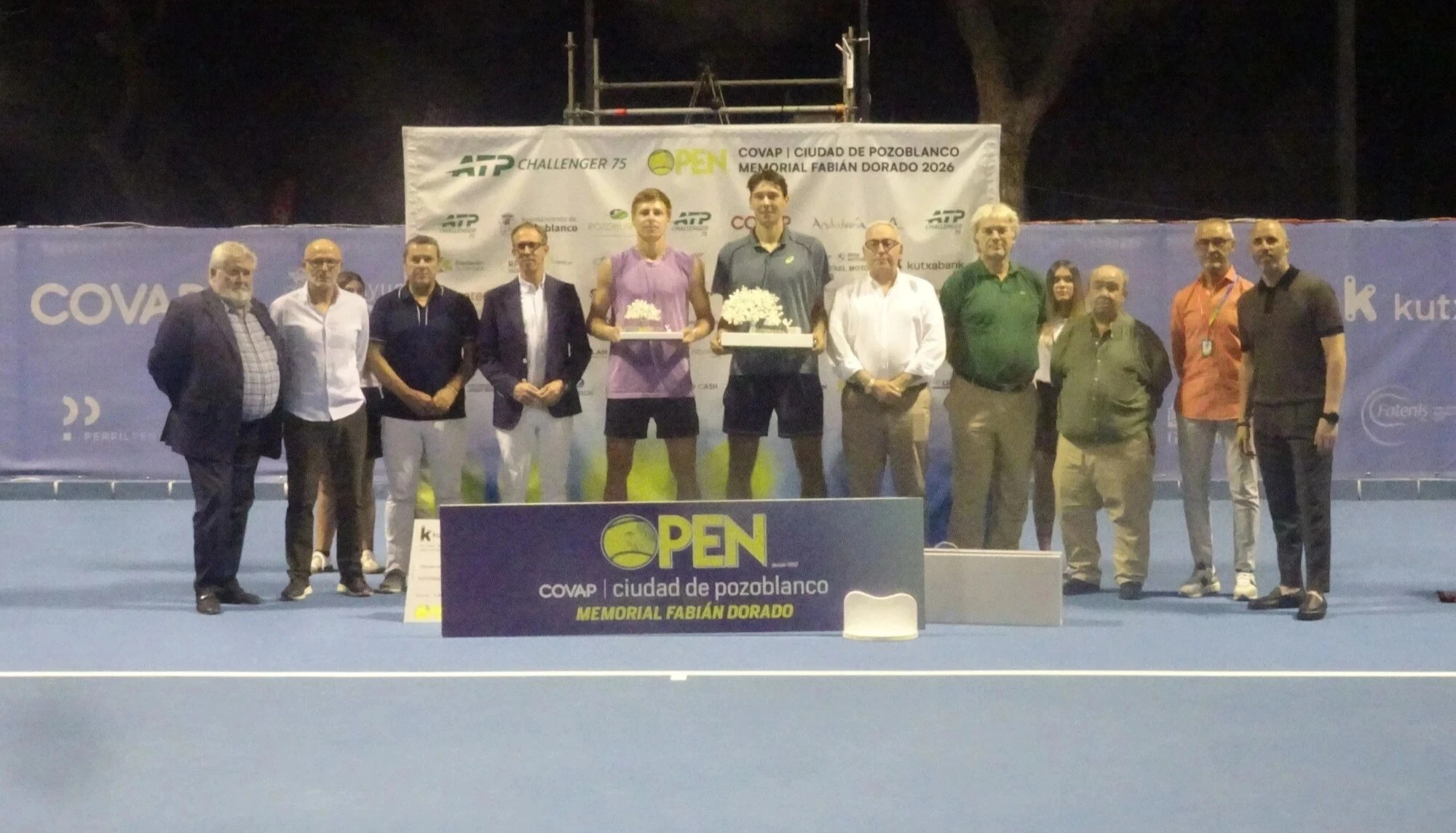 Chris Rodesch gana el ATP Challenger de Pozoblanco en un tie-break épico