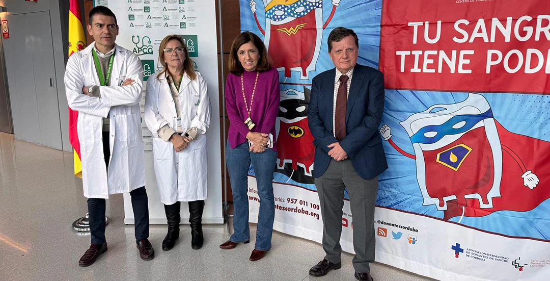 Córdoba registra en 2025 más de 26.500 donaciones y lanza una campaña especial para superar el descenso navideño