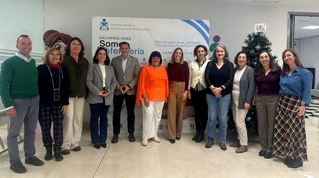 El Consejo Andaluz de Enfermería y las Sociedades Científicas de Especialidades consolidan una alianza estratégica para impulsar el desarrollo real de las especialidades en Andaluc