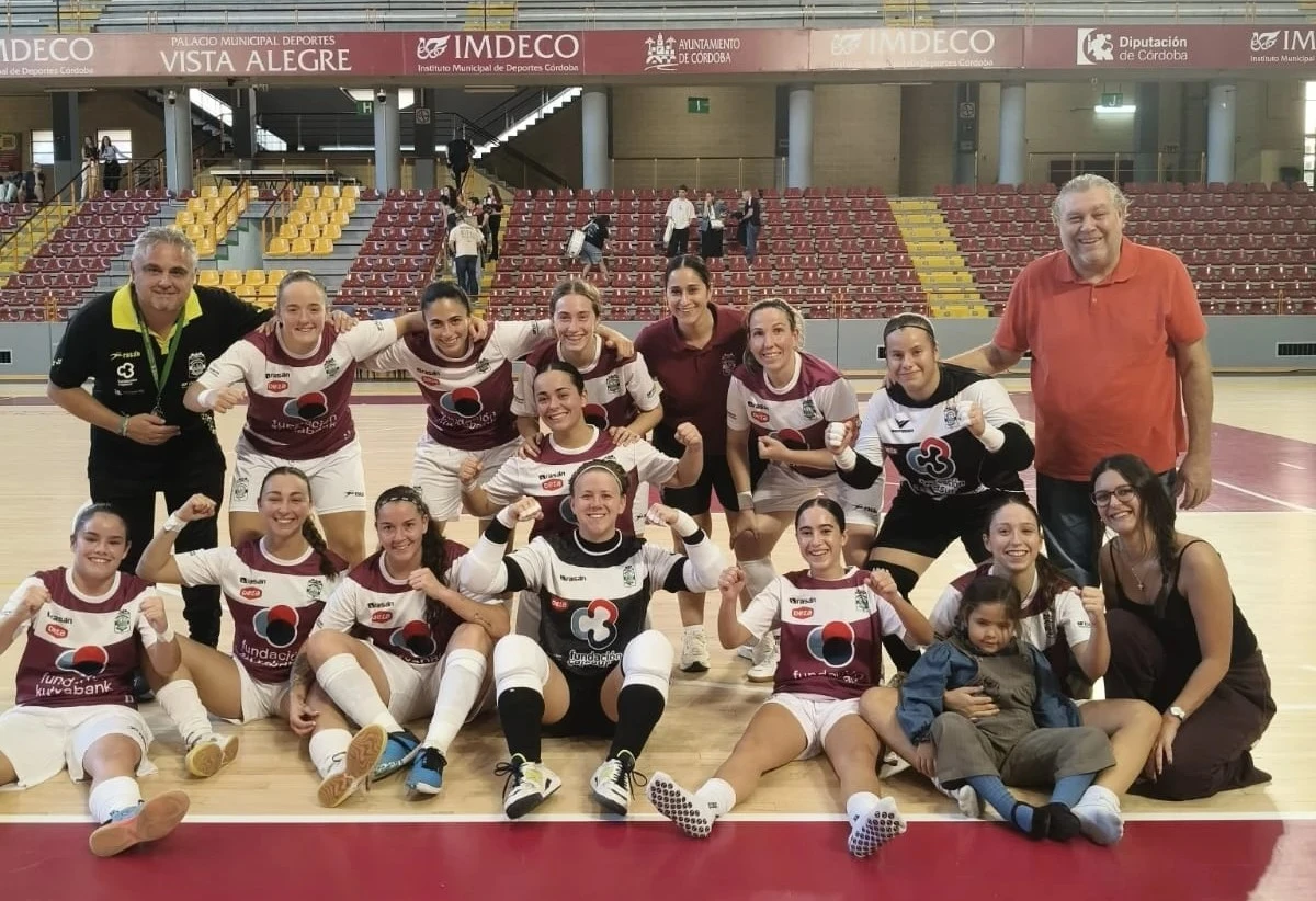 El Deportivo Córdoba golea al Olímpic de Triana con un contundente 8-1