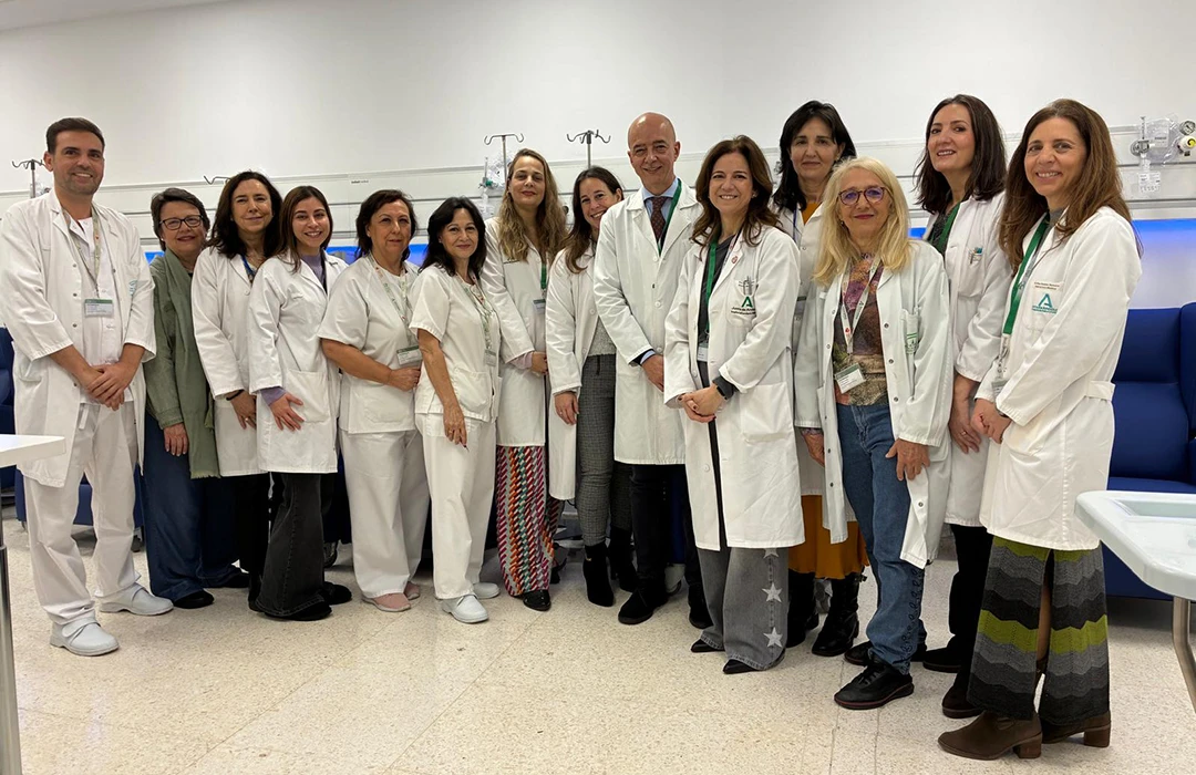 El Hospital de Día de Alergología e Inmunología del Reina Sofía mejora la seguridad y confort del paciente