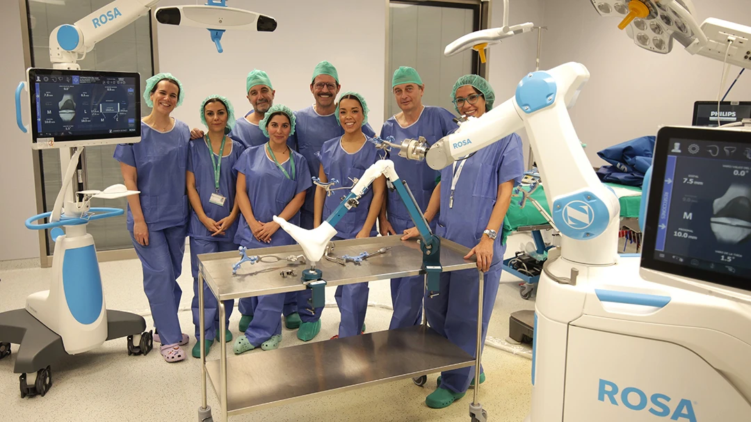 El Hospital Quirónsalud Córdoba incorpora la técnica robótica ROSA para cirugías de rodilla y cadera de máxima precisión