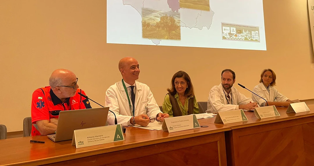 El Hospital Reina Sofía celebra el Día Mundial del Ictus con una jornada centrada en la prevención y la detección precoz