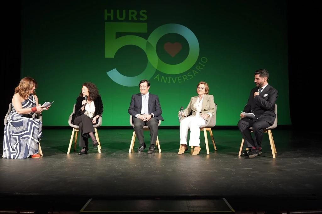 El Hospital Reina Sofía celebra su 50º aniversario con un emotivo acto