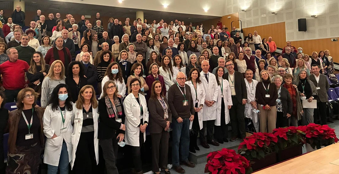 El Hospital Reina Sofía homenajea a las 240 personas que este año inician su jubilación