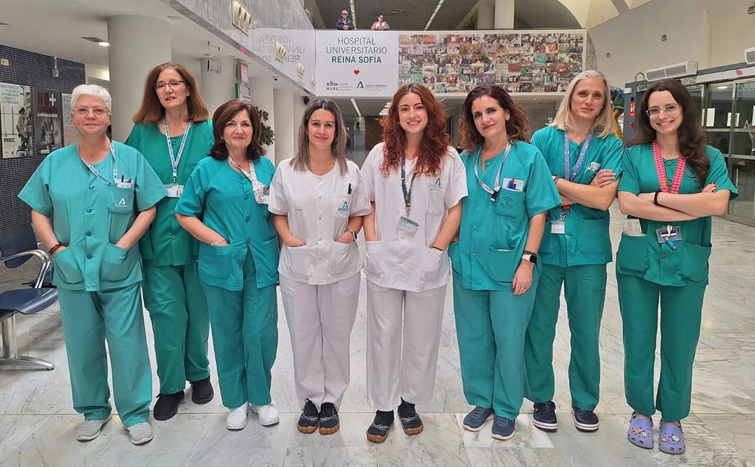 El Hospital Reina Sofía implanta por primera vez válvulas endoscópicas para tratar la EPOC avanzada