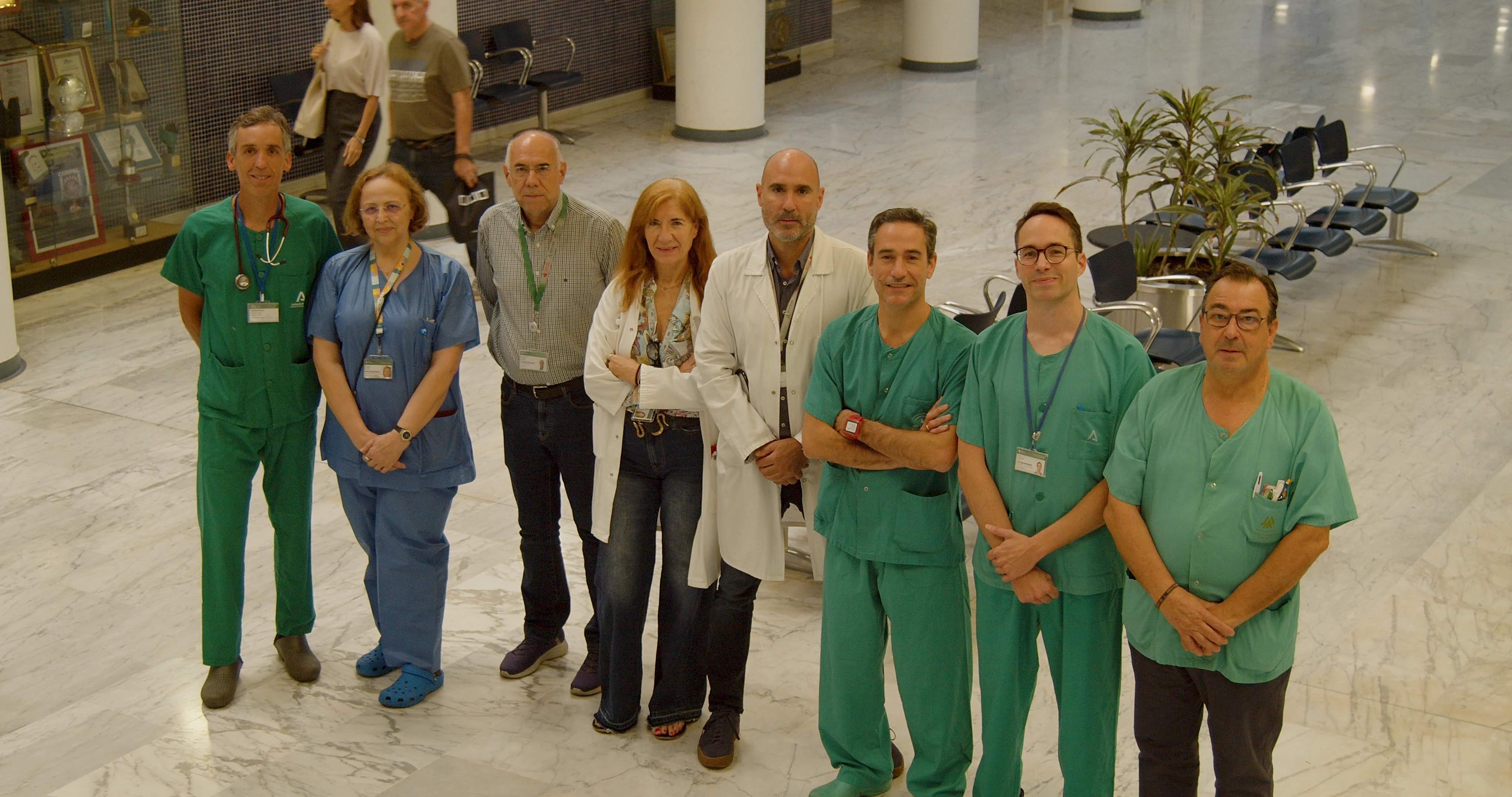 El Hospital Reina Sofía implementa un nuevo protocolo para el manejo del Tromboembolismo Pulmonar Agudo