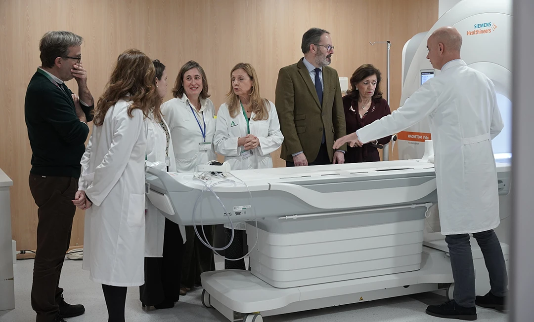 El Hospital Reina Sofía incorpora una resonancia de 3 Teslas  que duplica la calidad diagnóstica