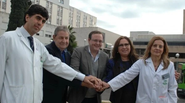 El Hospital Reina Sofía registra máximos históricos al realizar 199 trasplantes de órganos en 2015