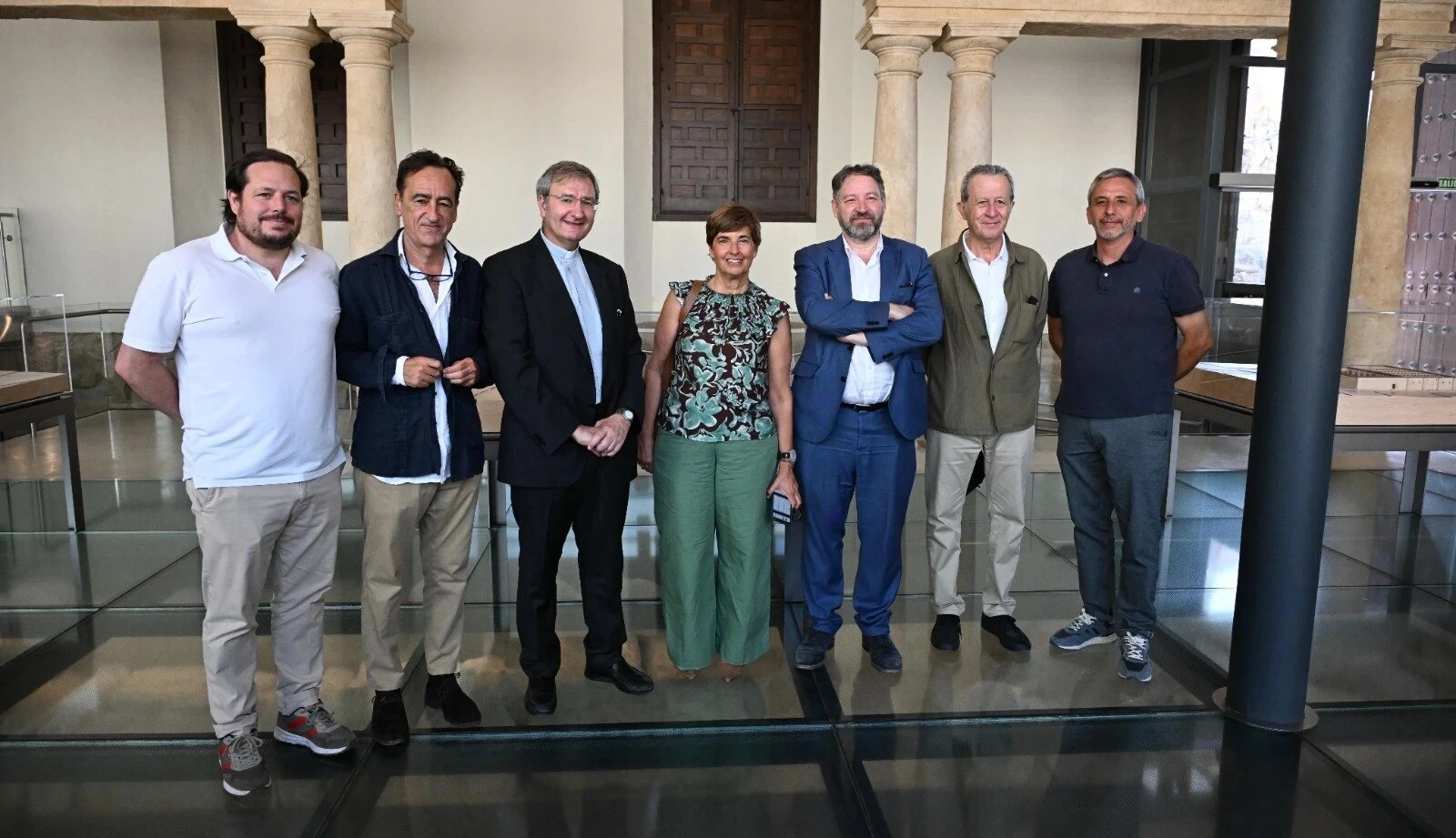 El Prado y Colecciones Reales visitan la Mezquita-Catedral de Córdoba