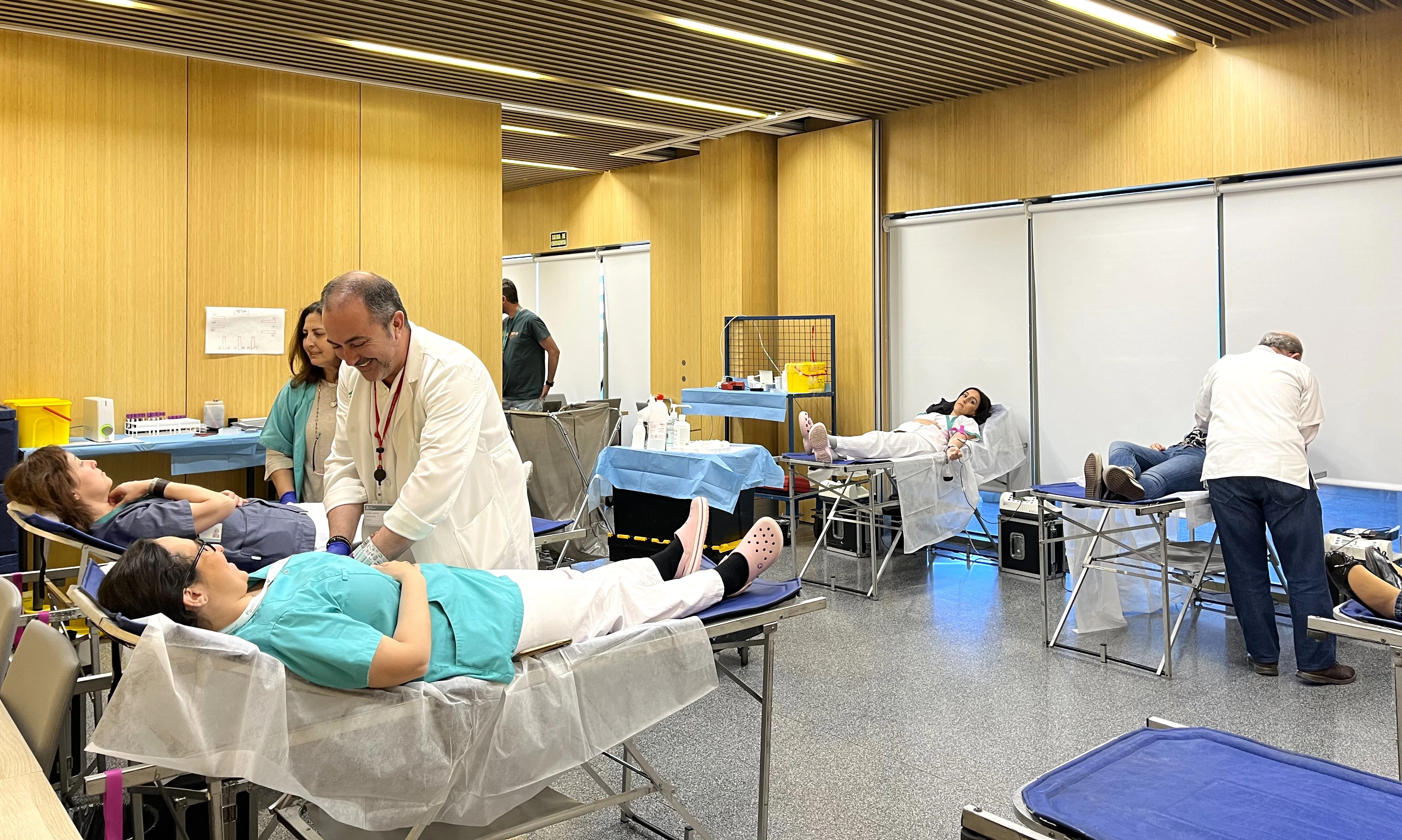 Gran éxito de la jornada solidaria de donación de sangre en Quirónsalud