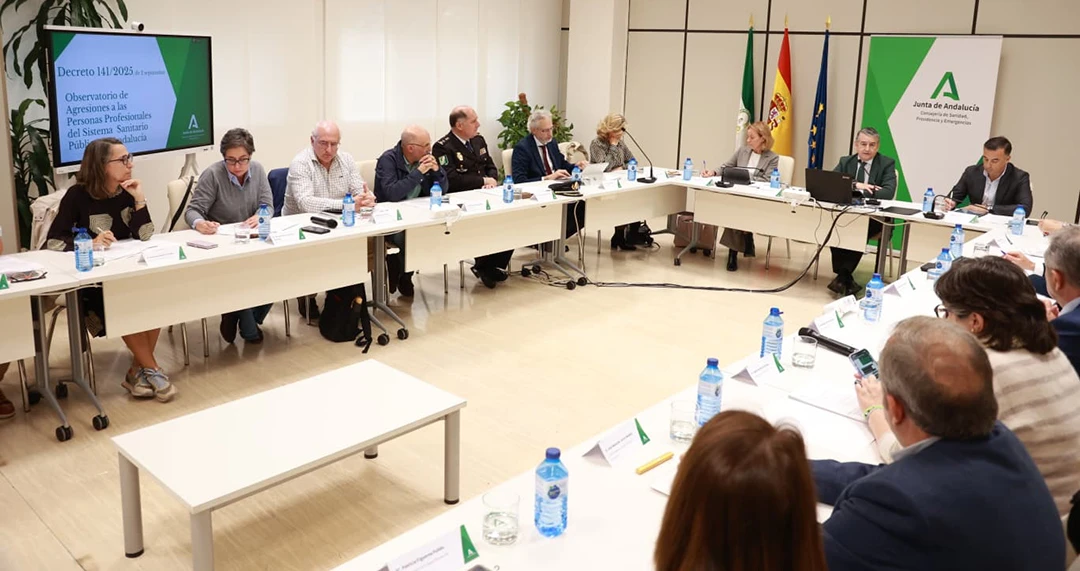 La Consejería de Sanidad constituye el Observatorio Andaluz de Agresiones con la participación activa del Consejo Andaluz de Enfermería