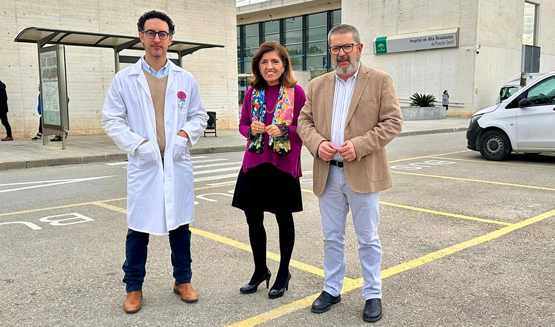 La Junta anuncia nuevas inversiones en 2026 para el Hospital de Alta Resolución de Puente Genil
