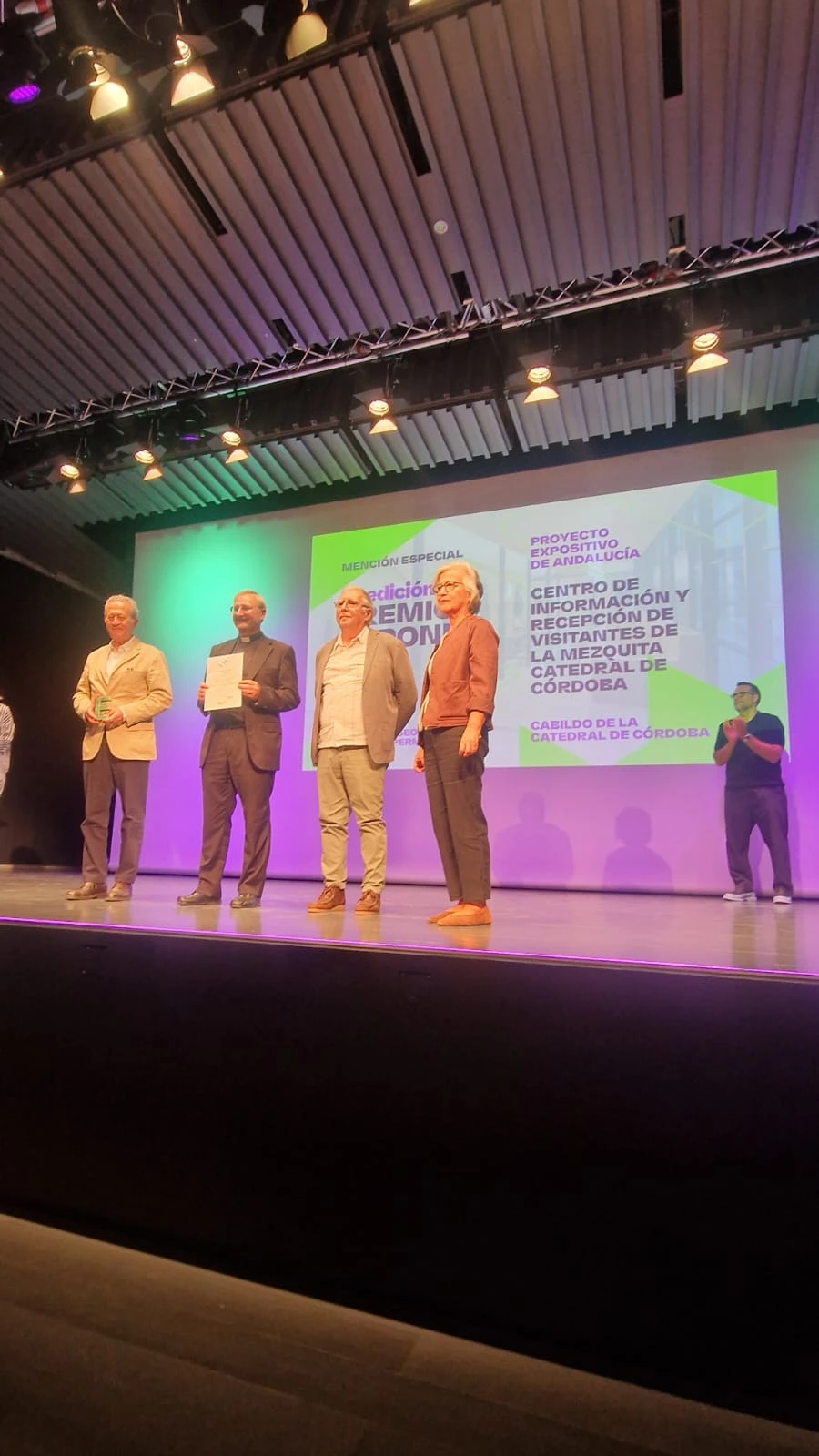La Mezquita-Catedral de Córdoba, premiada por innovación museográfica
