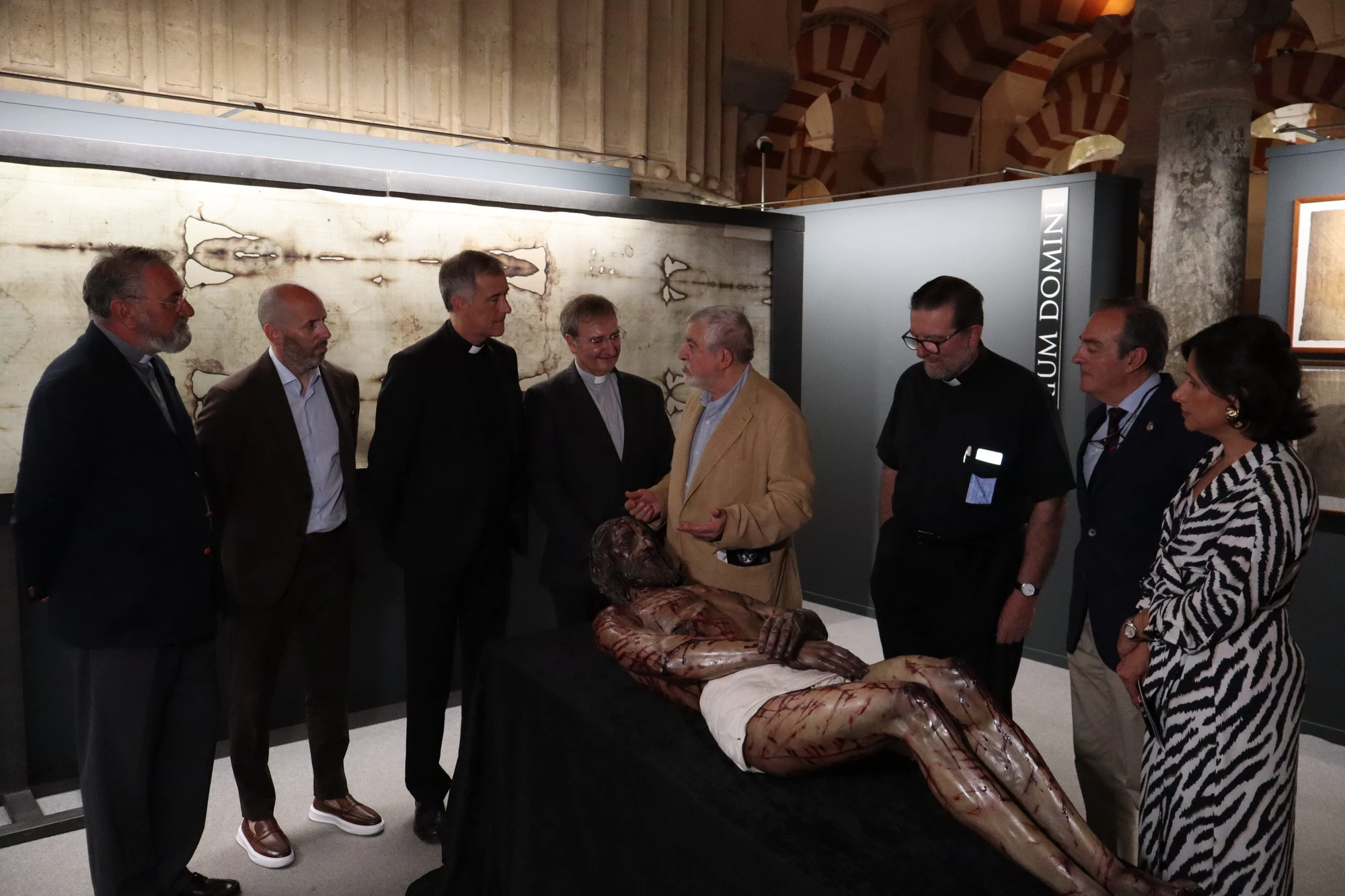 La Sábana Santa llega a Córdoba en una exposición única con doble sede