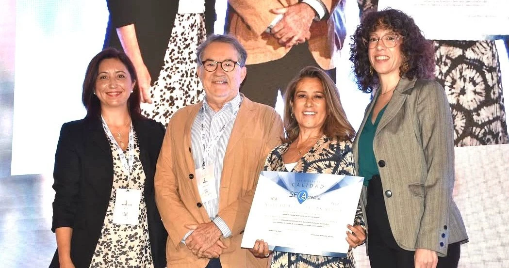 La Unidad de Calidad del Hospital Reina Sofía, primera de España en certificación Excente por la Sociedad de Calidad Asistencial