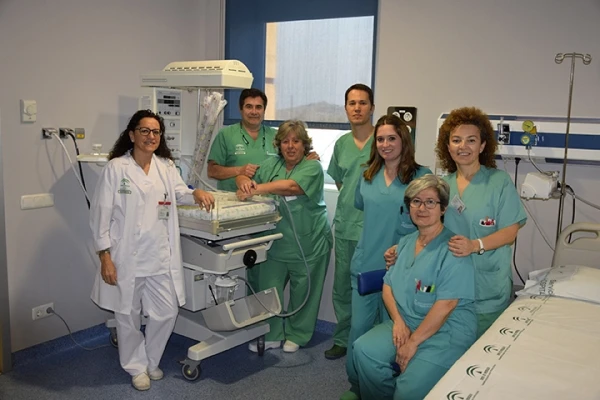 La Unidad de Gestión Clínica de Ginecología y Obstetricia del Hospital Infanta Margarita atendió 1.176 partos durante el año pasado