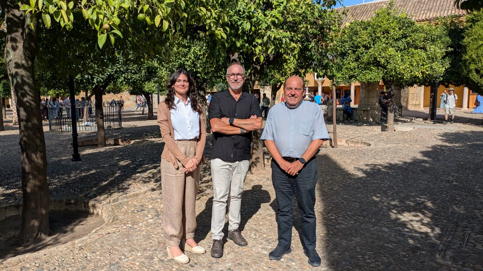 Los naranjos de la Mezquita almacenan 98,5 t de CO₂
