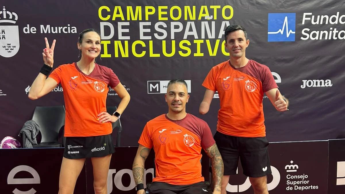 Marija Galonja, campeona de España Inclusiva de tenis de mesa