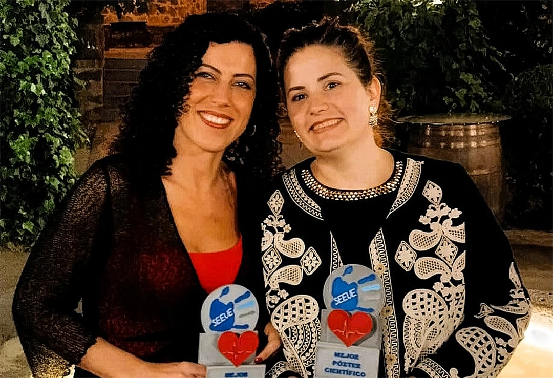 Profesionales del Hospital de Alta Resolución de Puente Genil, premiados en el Congreso Nacional de Enfermería de Urgencias y Emergencias
