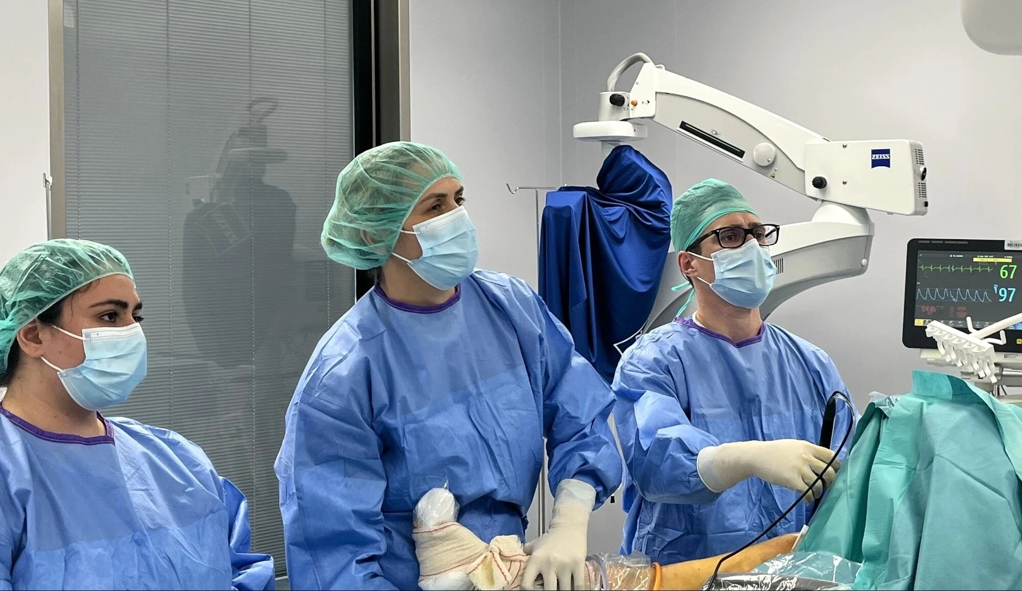Quirónsalud Córdoba, único hospital de la provincia con cirugía Latarjet artroscópica de hombro