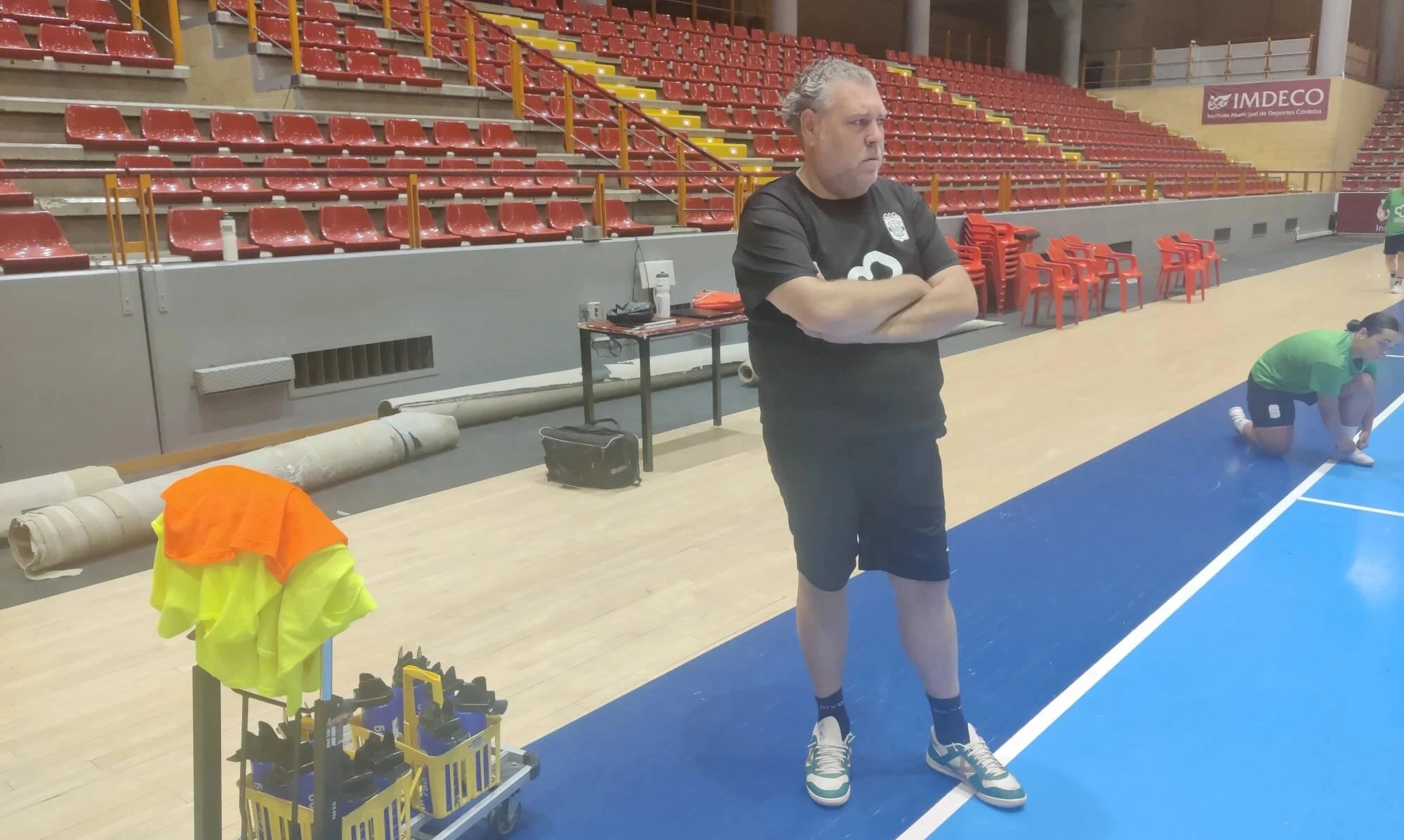 Rafa García renueva como entrenador del Deportivo Córdoba FS