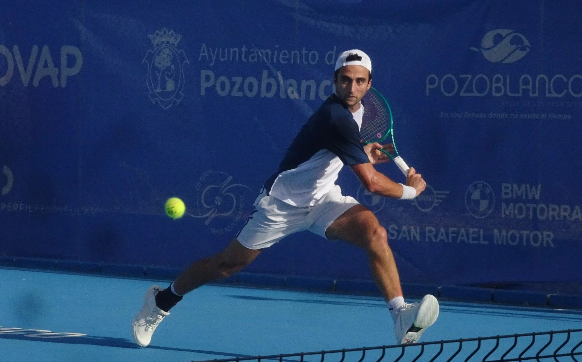 Sánchez Quilez cae en cuartos del Challenger de Pozoblanco