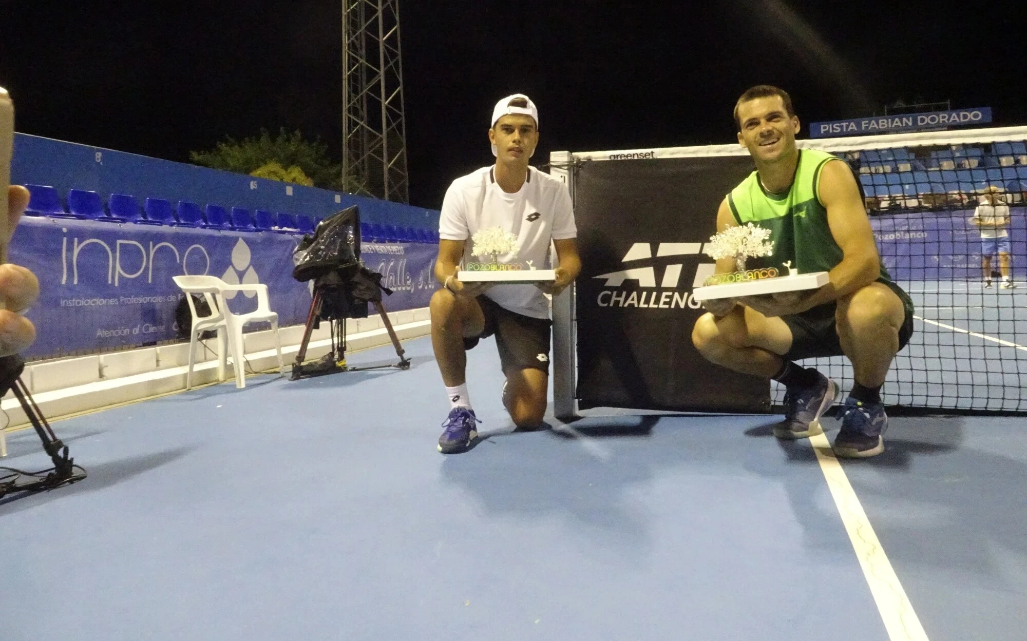Sánchez y Winter, campeones españoles en Pozoblanco 16 años después