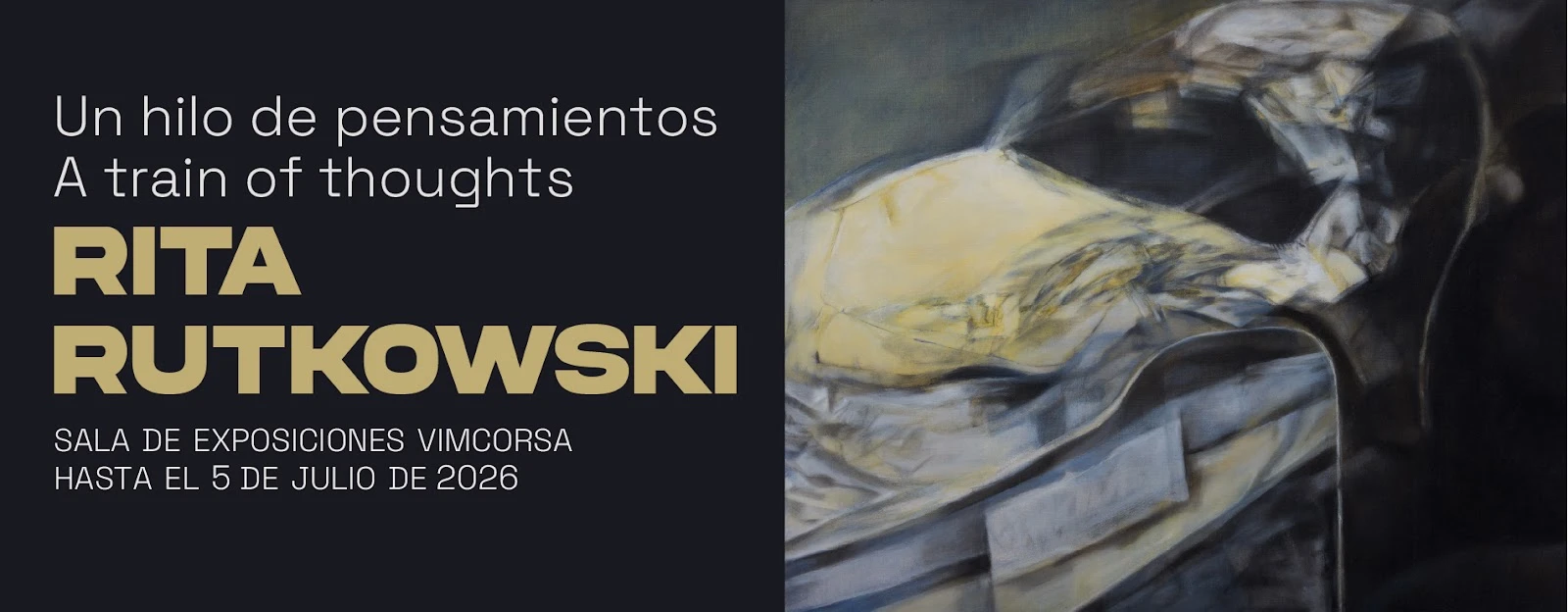 Últimos días para ver la gran retrospectiva de Rita Rutkowski en Córdoba