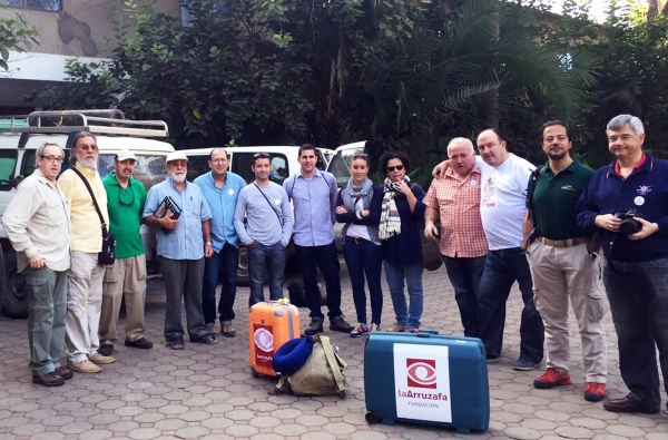Fundación La Arruzafa viaja a Tanzania en una nueva expedición médica ocular