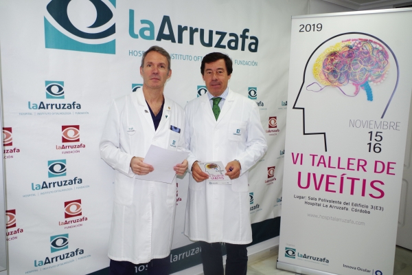 Hospital La Arruzafa celebra su sexto Taller de Uveítis con una treintena de especialistas de toda España