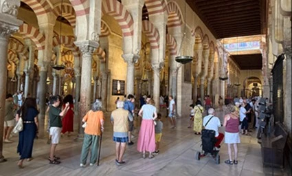 La Mezquita-Catedral supera el millón de visitas pese a un semestre difícil