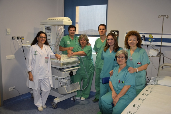 La Unidad de Gestión Clínica de Ginecología y Obstetricia del Hospital Infanta Margarita atendió 1.176 partos durante el año pasado