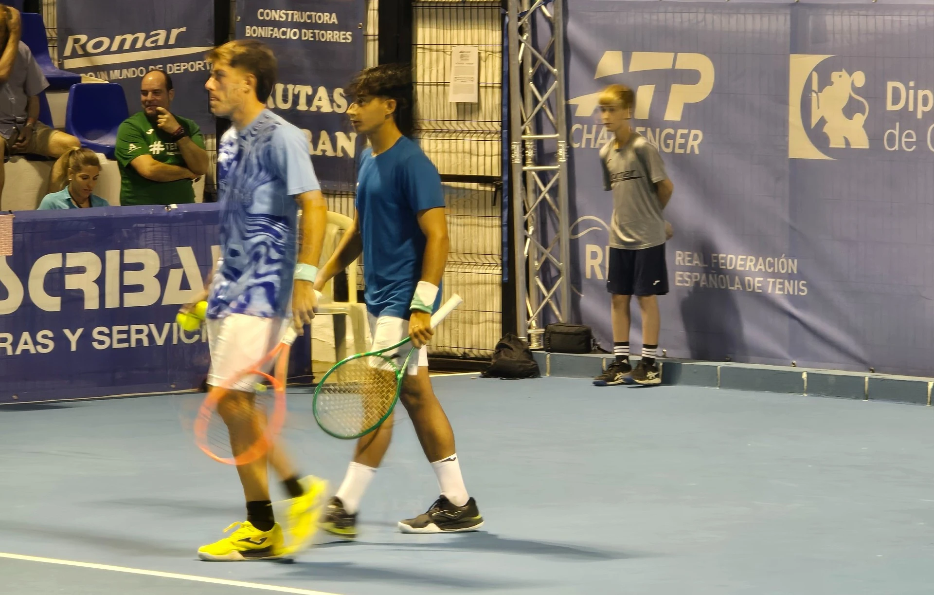 López Escribano hace historia en el Challenger de Pozoblanco