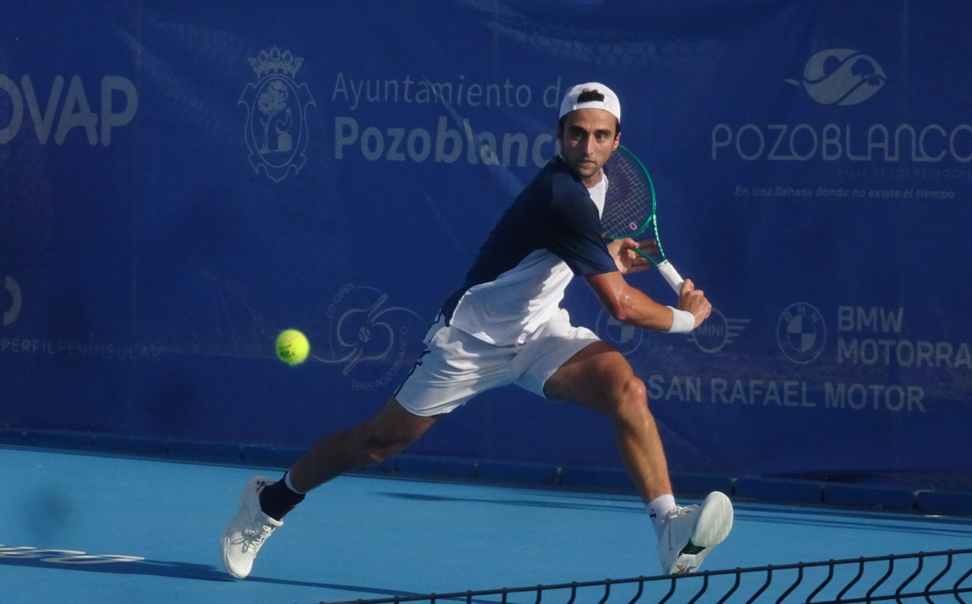 Sánchez Quilez cae en cuartos del Challenger de Pozoblanco
