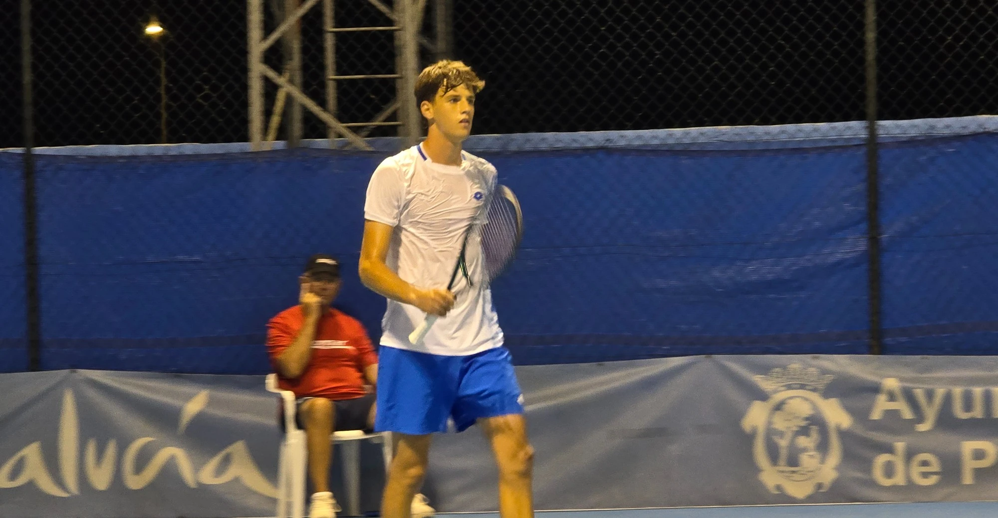 Santillan elimina a Almazán y habrá final sin españoles en Pozoblanco
