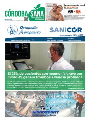 Córdoba Sana 168 (agosto de 2021)