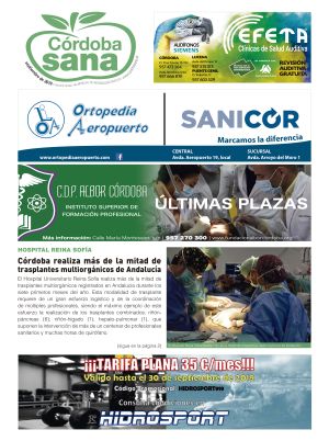 Córdoba Sana 148 (septiembre de 2019)
