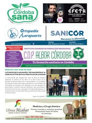 Córdoba Sana 132 (mayo de 2018)